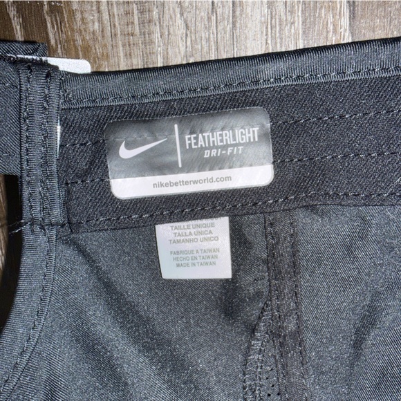 Nike Adelphi University Swimming Black Featherlight Dri-Fit Hat - Picture 6 of 7